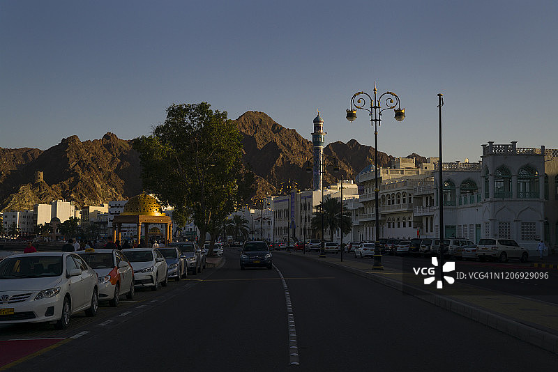穆特拉山景图片素材