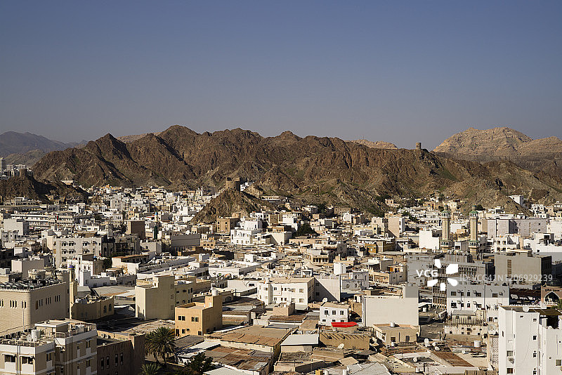 穆特拉山景图片素材