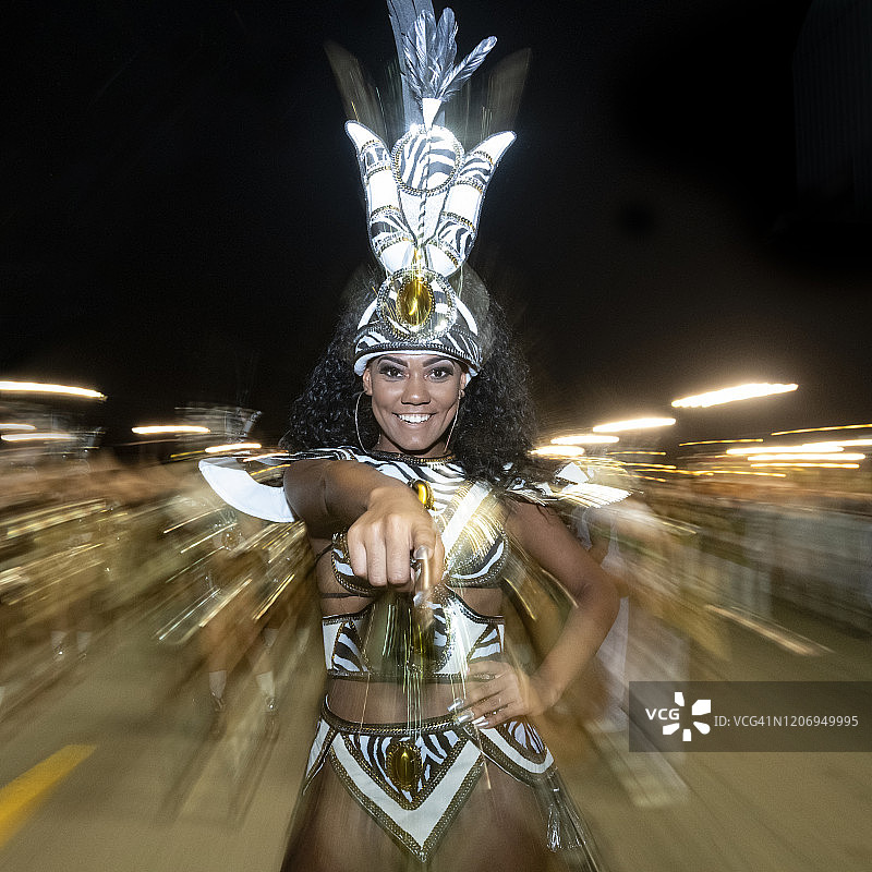 巴西狂欢节图片素材