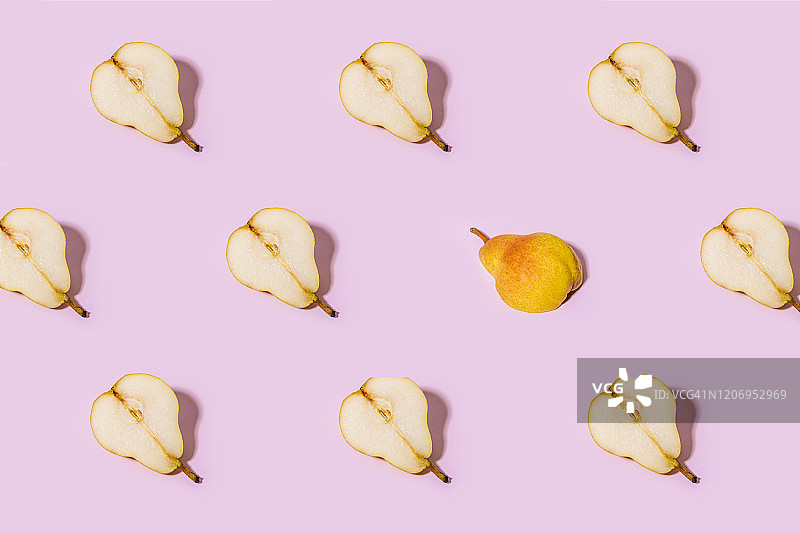 梨的食物图案图片素材