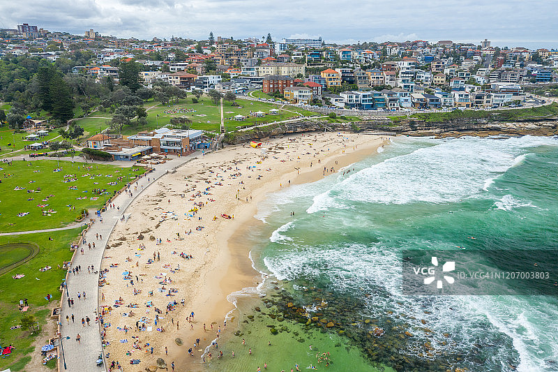 澳大利亚新南威尔士州勃朗特海滩图片素材