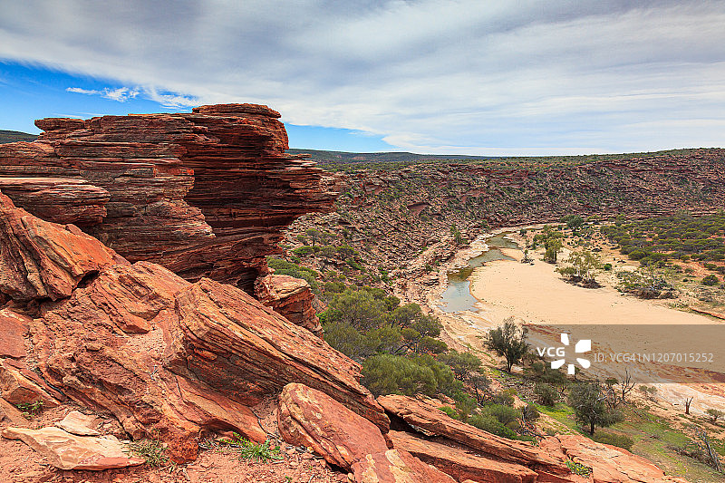 卡尔巴里国家公园 - 西澳大利亚图片素材