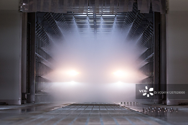 汽车制造厂图片素材