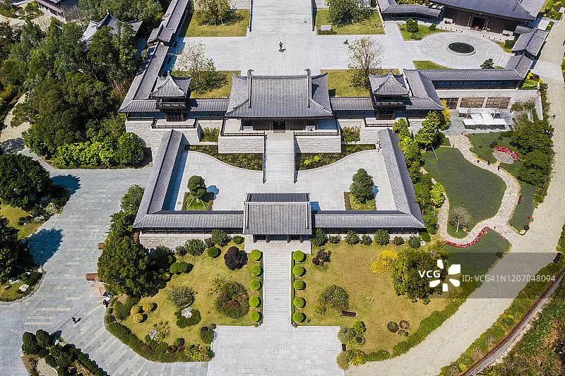 香港大埔慈山寺图片素材