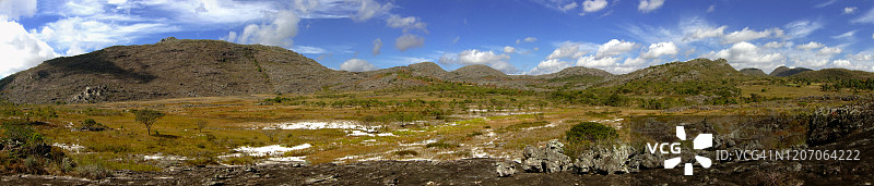 圣贡萨洛-杜里奥达斯佩德拉斯附近的风景-巴西图片素材