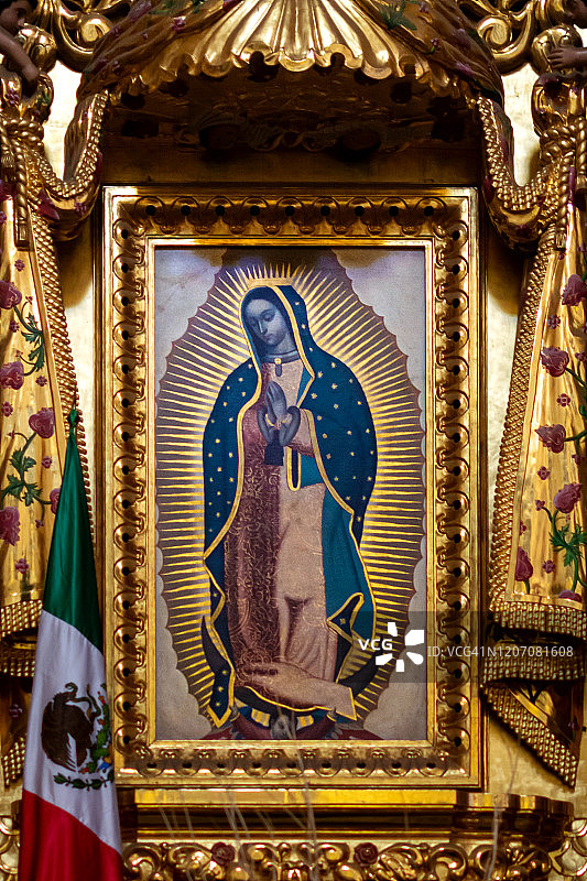 西班牙巴洛克祭坛图片素材