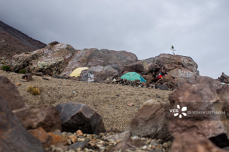 米斯蒂火山大本营图片素材