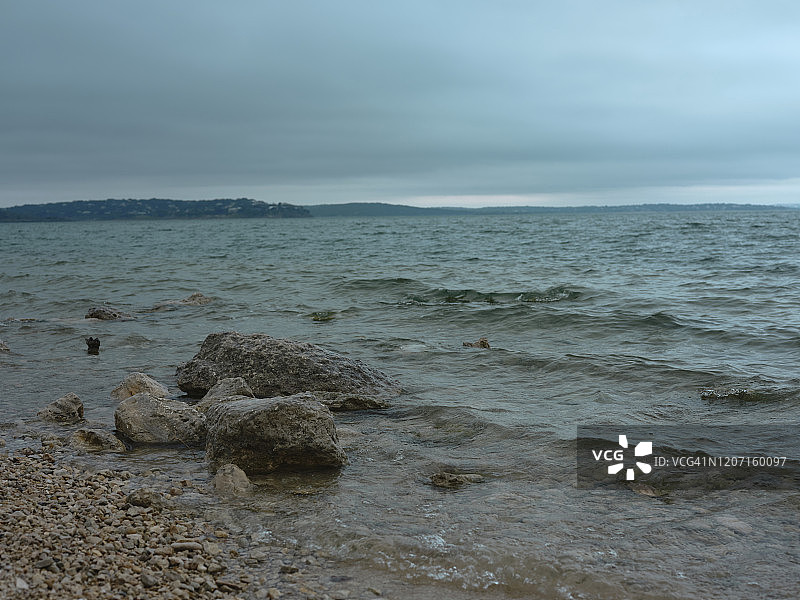 峡谷湖图片素材