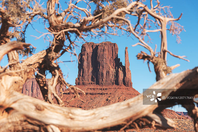 纪念碑谷图片素材