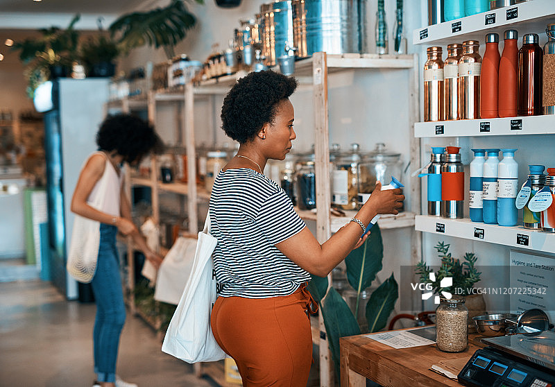 你开始无浪费购物了吗？图片素材