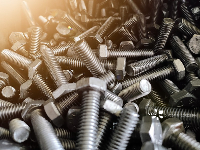 六角螺栓图片素材