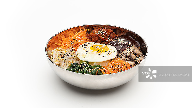 韩国拌饭图片素材