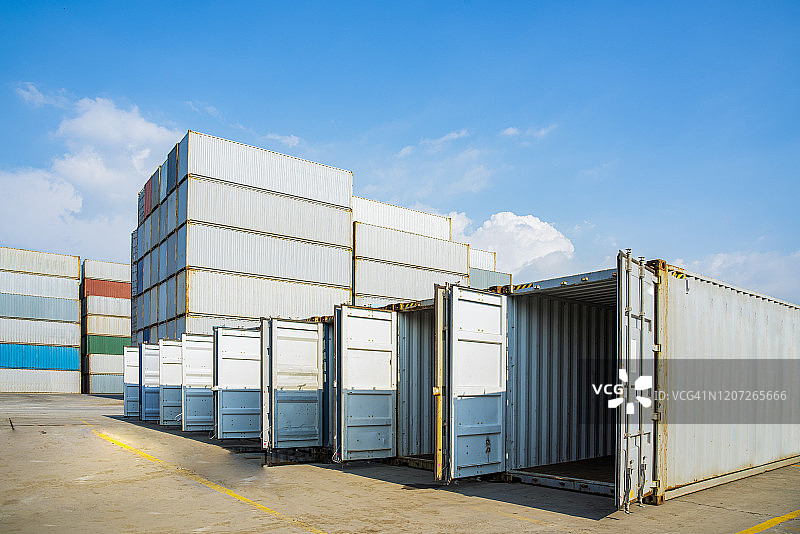 集装箱图片素材