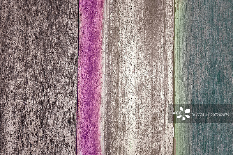 深色复古纹理木质背景，黑色柚木面板俯视图图片素材