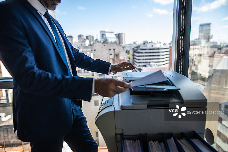复印重要文件图片素材