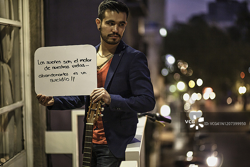 讲述如何实现梦想的音乐人图片素材