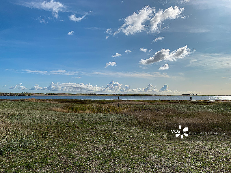 丹麦哥本哈根阿迈厄海滩公园I图片素材