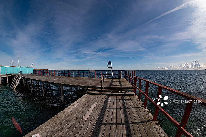 丹麦哥本哈根阿迈厄岛赫尔戈兰图片素材