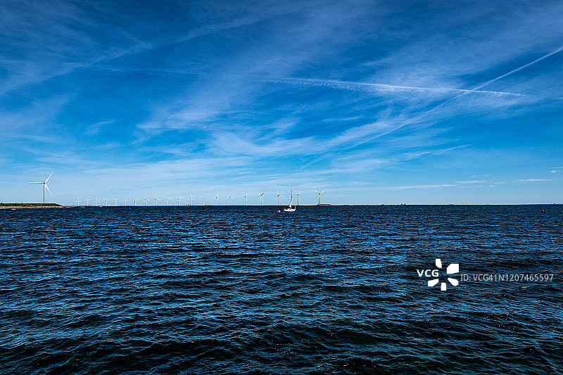 丹麦哥本哈根Amager Helgoland海景I图片素材