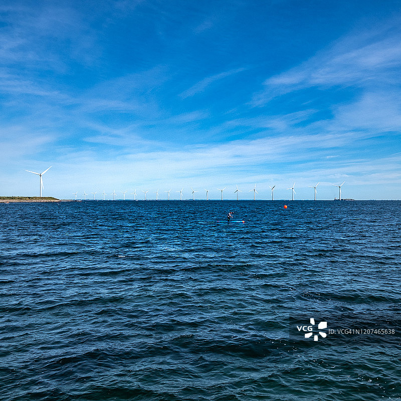 丹麦哥本哈根阿迈厄-黑尔戈兰海景 III图片素材