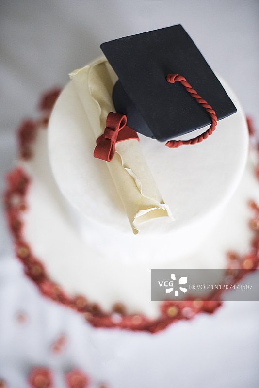 毕业蛋糕图片素材