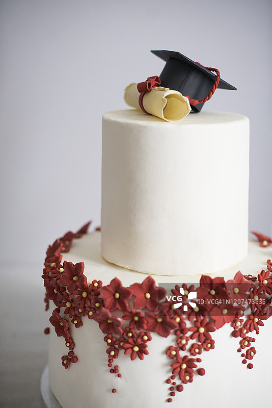 毕业蛋糕图片素材
