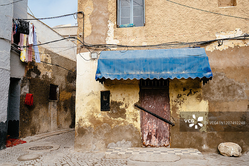 葡萄牙城街景图片素材