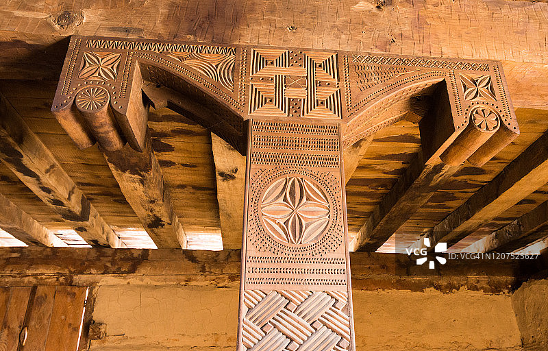 卡拉什寺庙图片素材