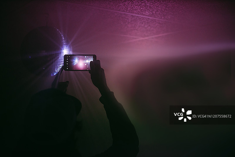 迪斯科之夜图片素材