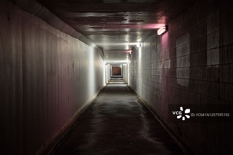 隧道图片素材