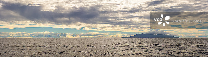 豪拉基湾的日出图片素材