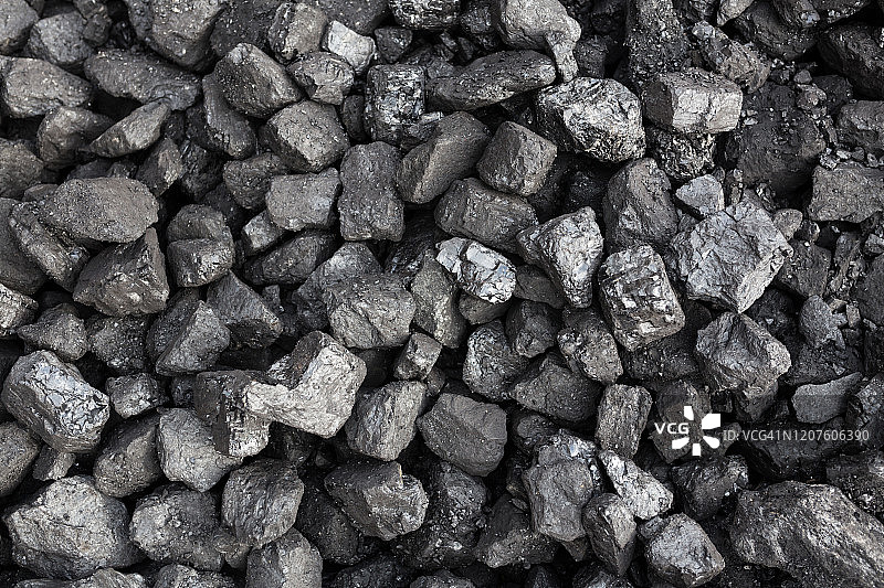 煤炭堆图片素材