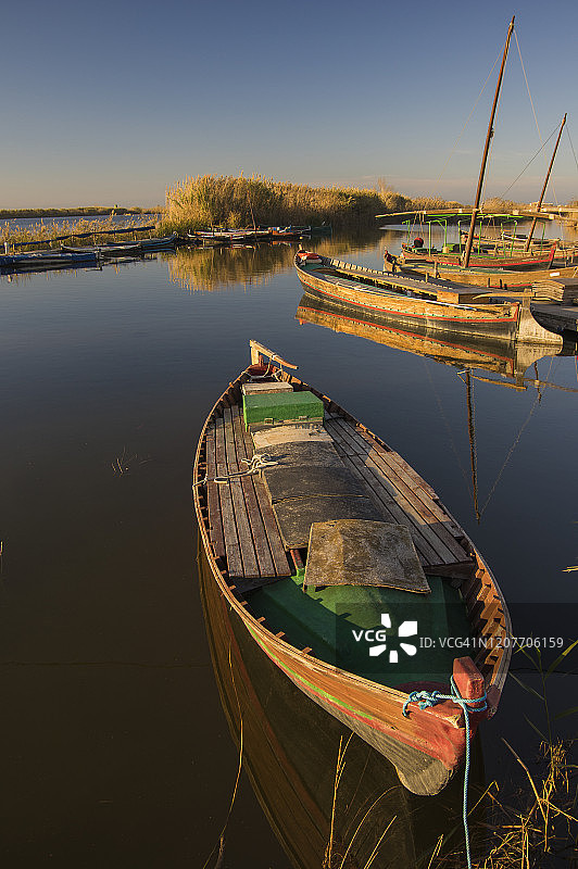 西班牙瓦伦西亚阿尔布费拉图片素材