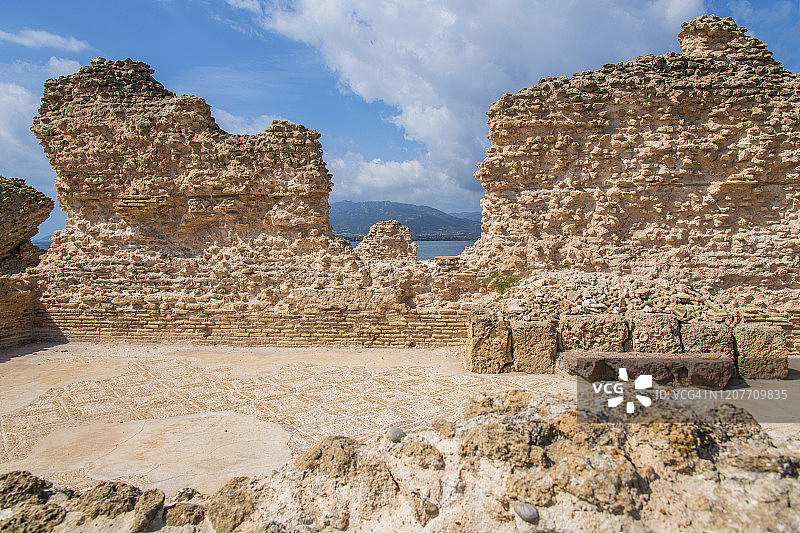 诺拉考古遗址图片素材