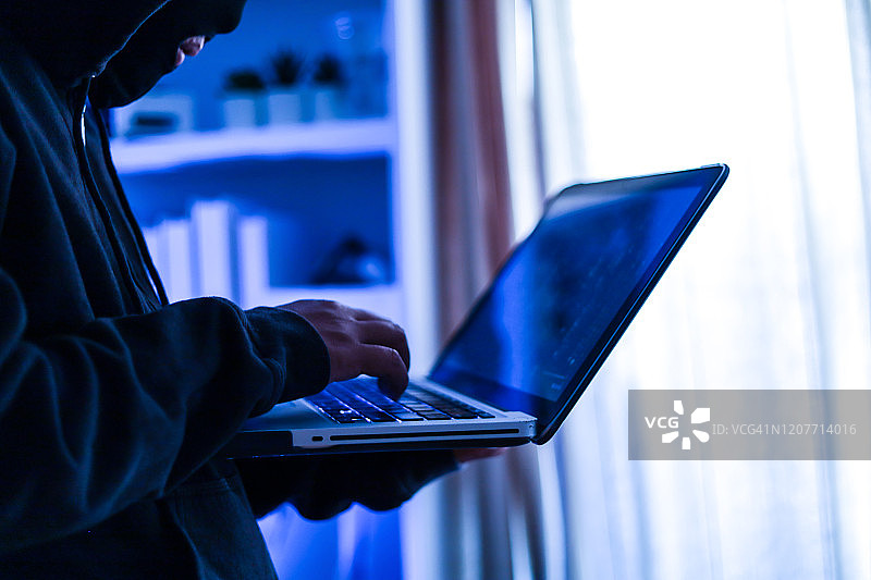 黑客攻击互联网图片素材