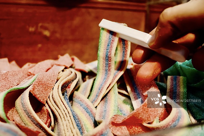 什锦软糖图片素材