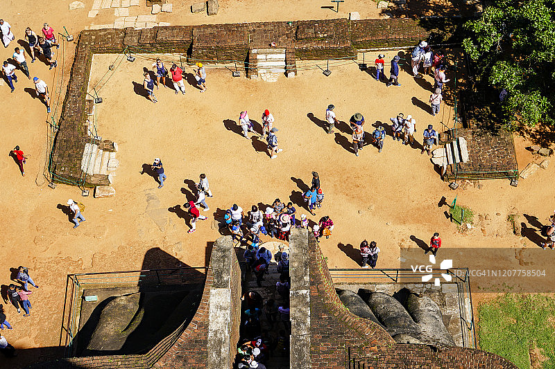 锡吉里耶图片素材