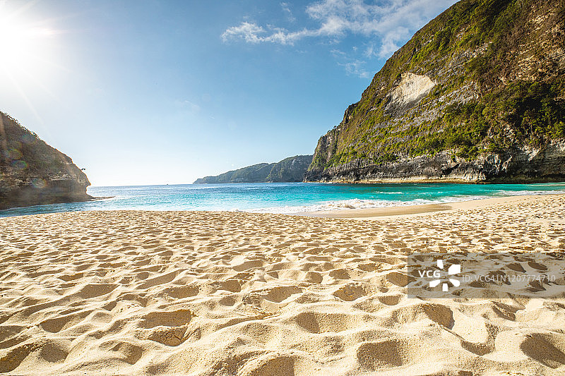 Kelingking海滩图片素材