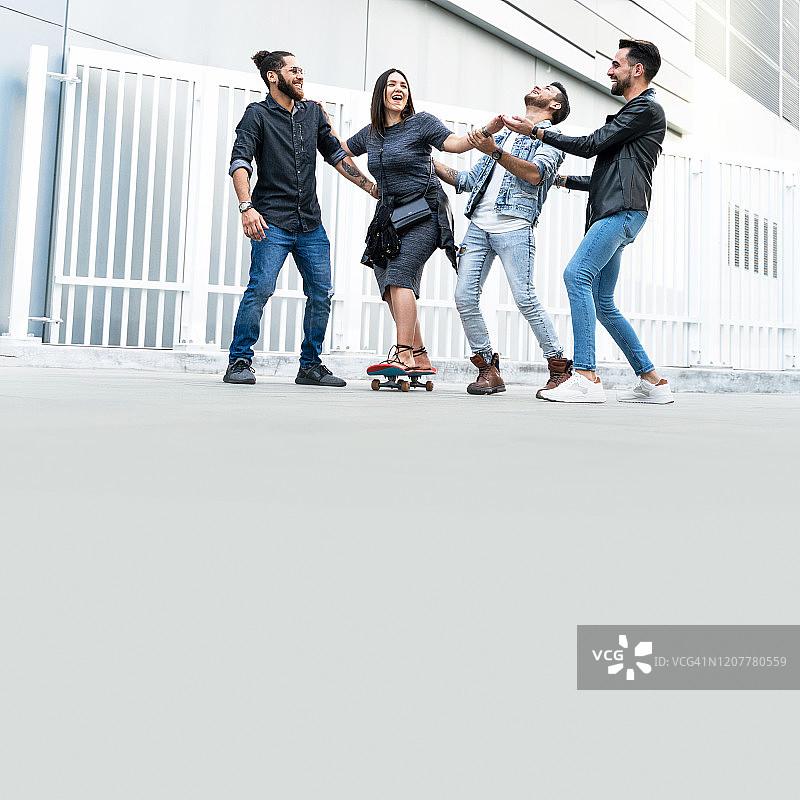 我们从最简单的事情中获得乐趣图片素材