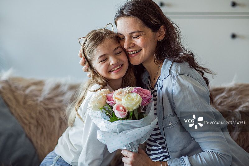 母亲节快乐，妈妈图片素材