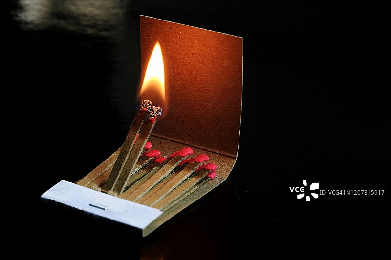 火柴盒图片素材