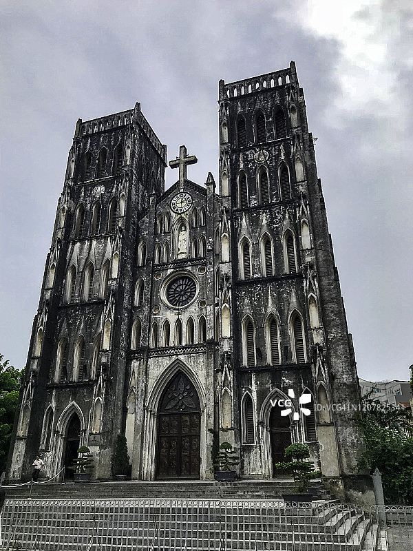 河内圣约瑟夫大教堂图片素材