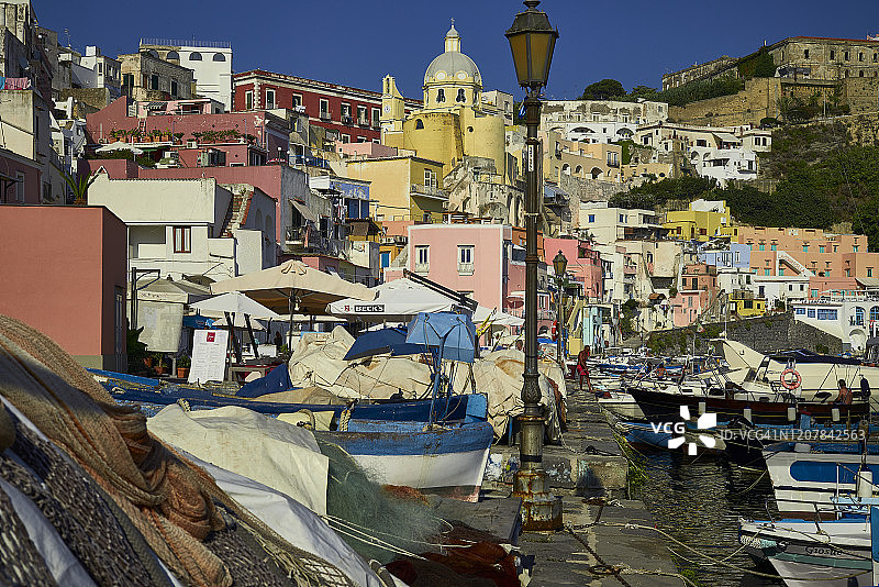 科里切拉码头图片素材