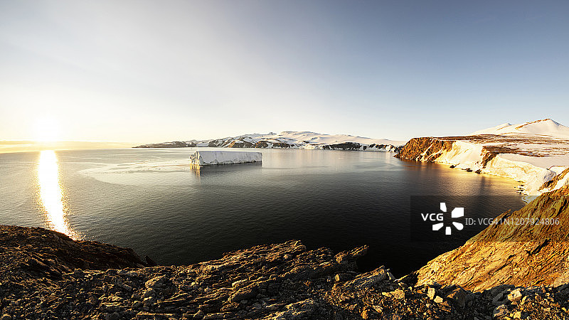 南极洲的特拉诺瓦湾图片素材