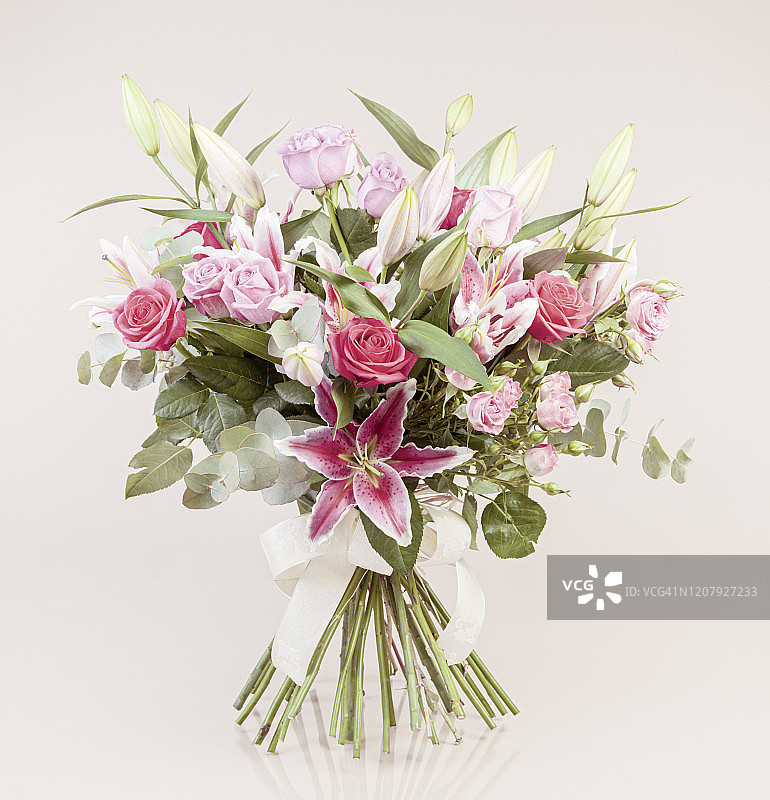 美丽的花束图片素材