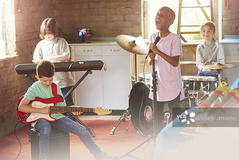 车库音乐图片素材