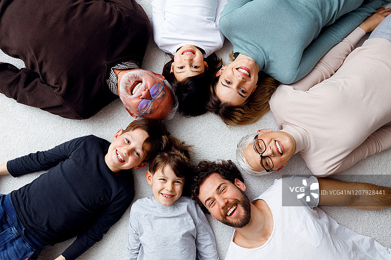 大家庭图片素材