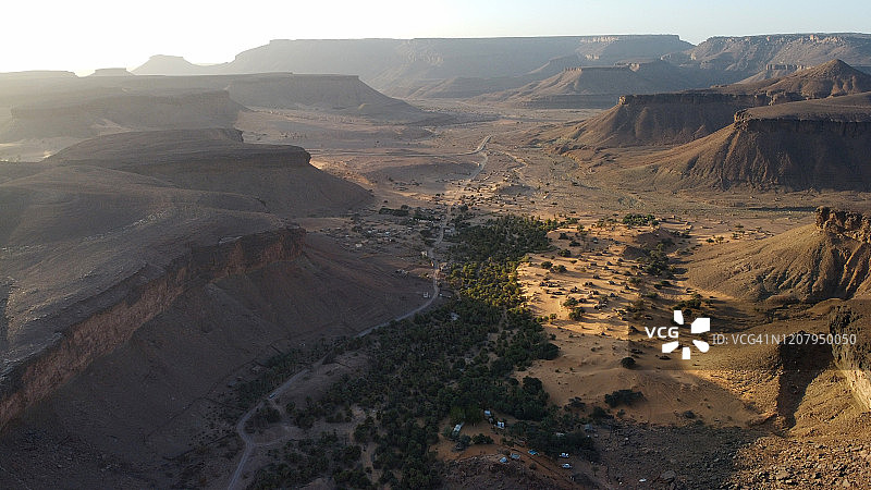 泰尔吉特绿洲图片素材