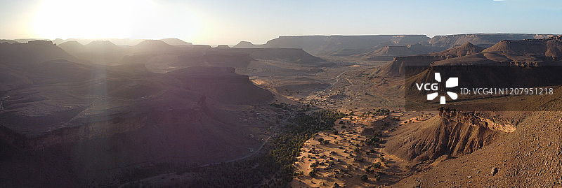 泰尔吉特绿洲图片素材