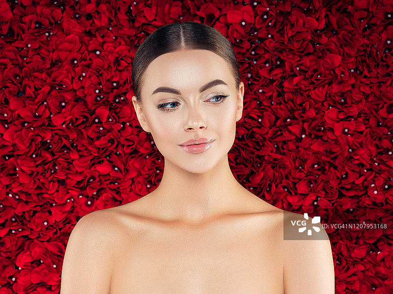 漂亮的女人图片素材